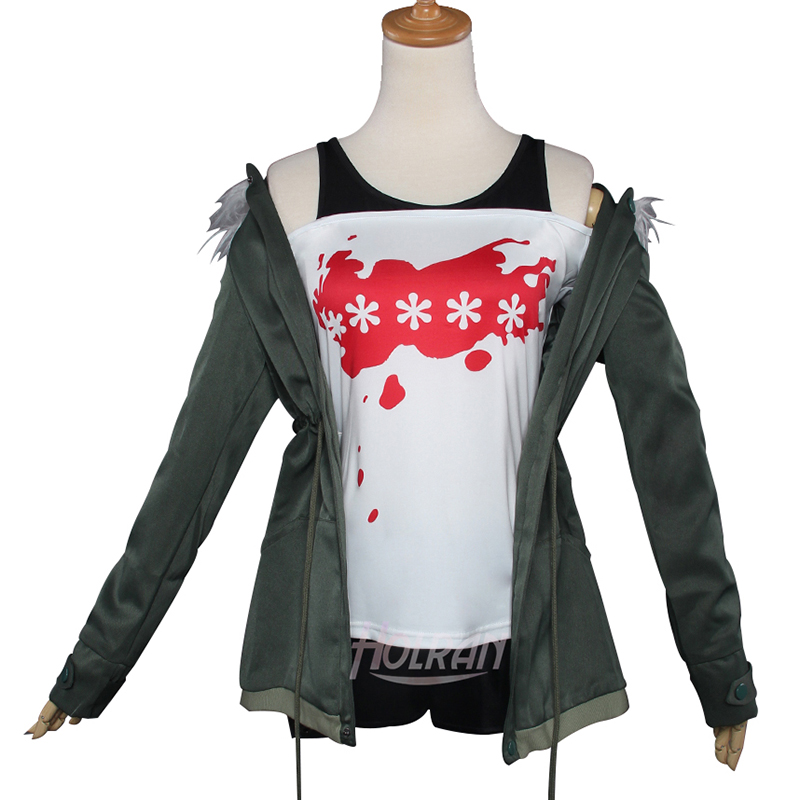 Haori Japanese Jacket - HOLRAN Women Costume Navi Futaba Sakura