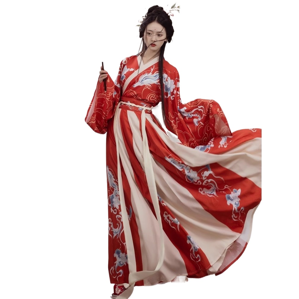 Ethnic Dress Fashion Show - Traditional Chinese Clothing Hanfu Women Fairy