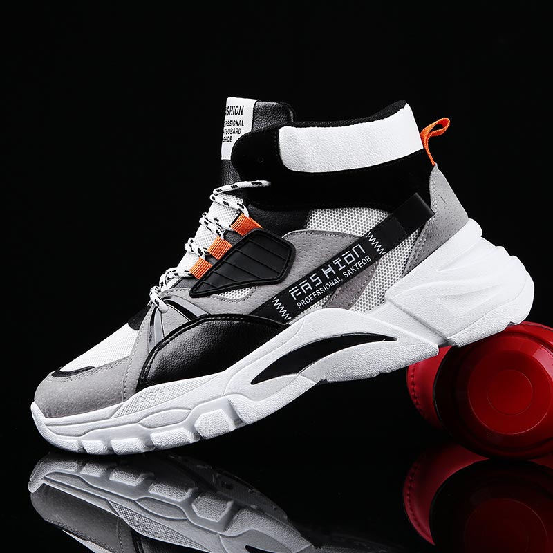 Ethnic Dress Fashion Show - Hightop Summer Men's Sport Shoes Man