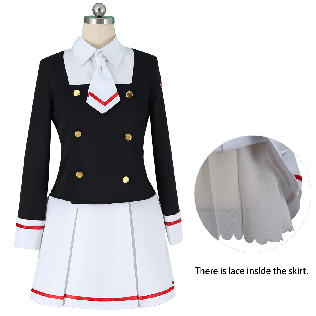 Haori Japanese Jacket - Anime Womens Clearcard Kinomoto Sakura Tomoyo