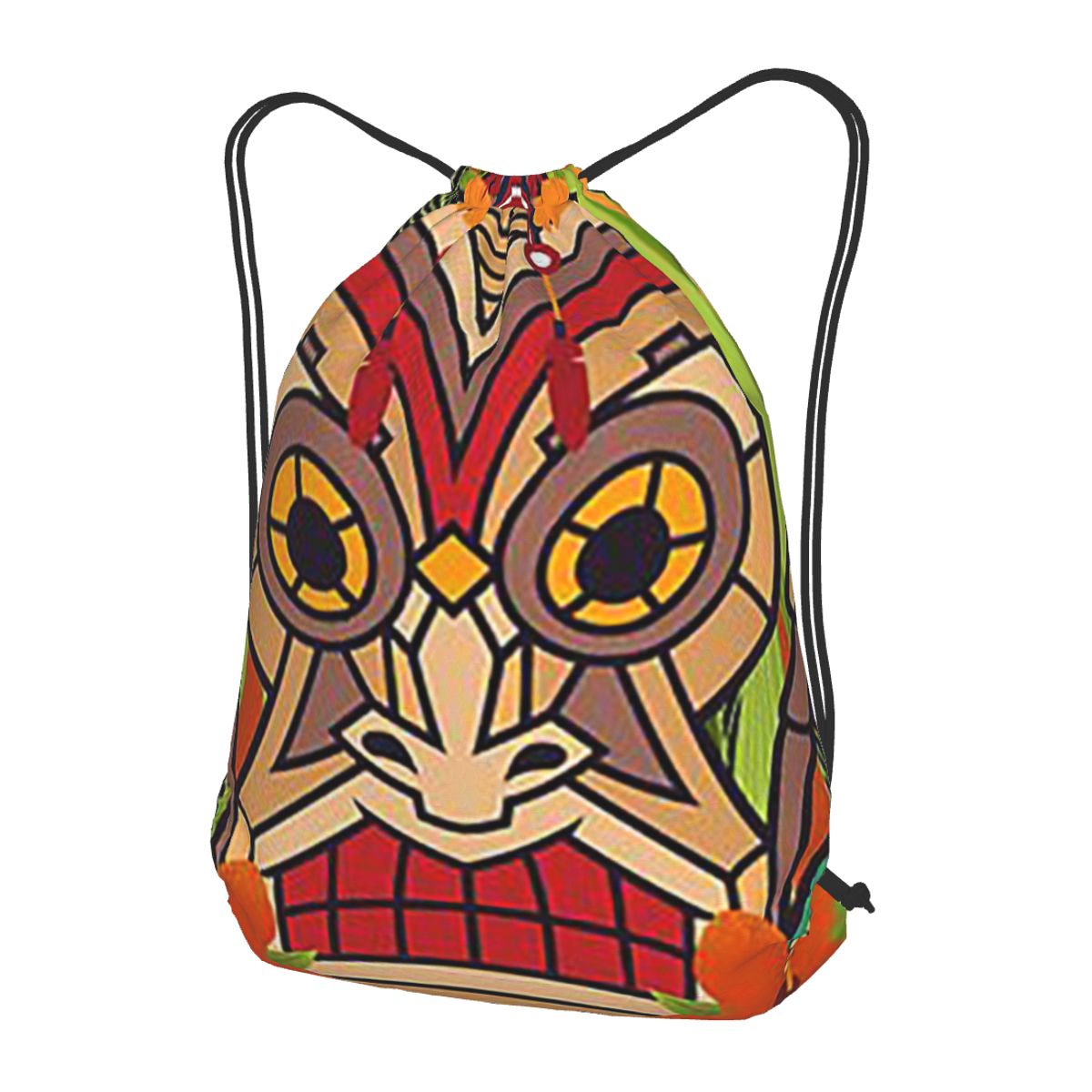 Ethnic Fashion Book - Ethnic Totems Of Indians Tiki Backpacks