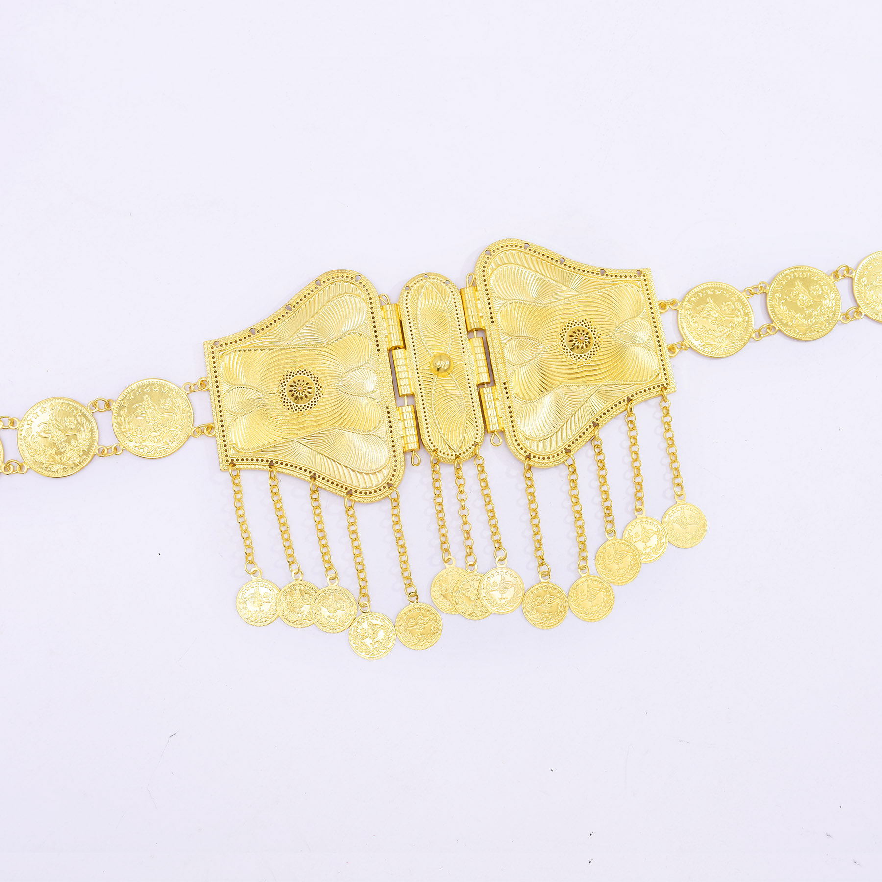 Vintage Golden Coin Tassel Wai - Ethnic Fashion Co In ulasan dan harga