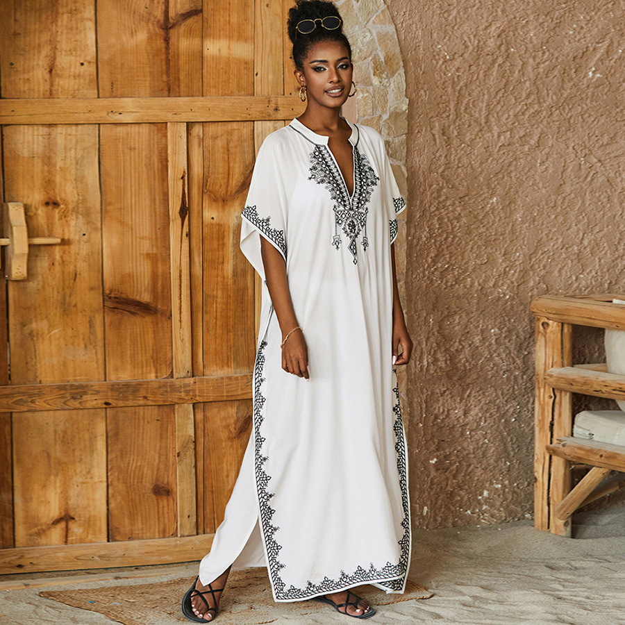 Kaftan Dresses Bathing Suit fo - Kaftan Women Boho ulasan dan harga