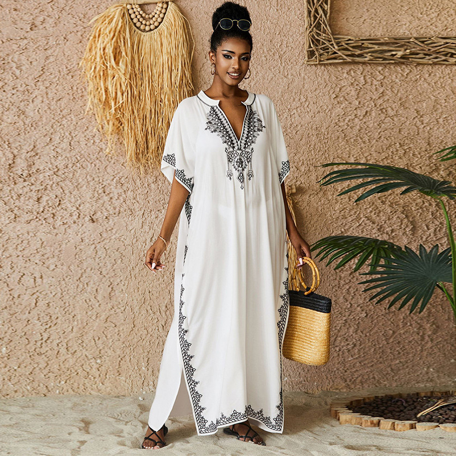 Kaftan Dresses Bathing Suit fo - Kaftan Women Boho ulasan dan harga