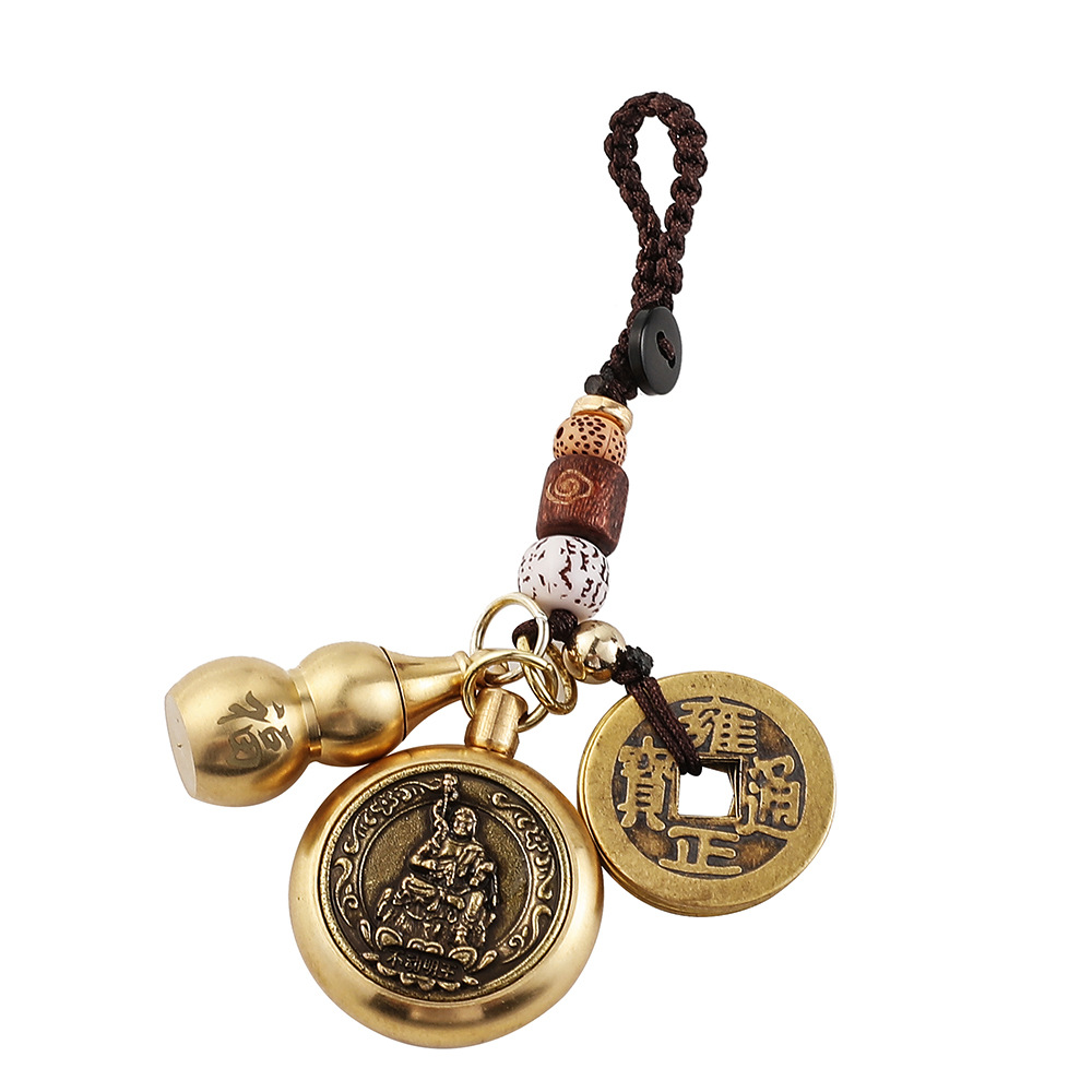 Brass Gourd Pendant Eight Zodi - Ethnic Fashion Co In ulasan dan harga