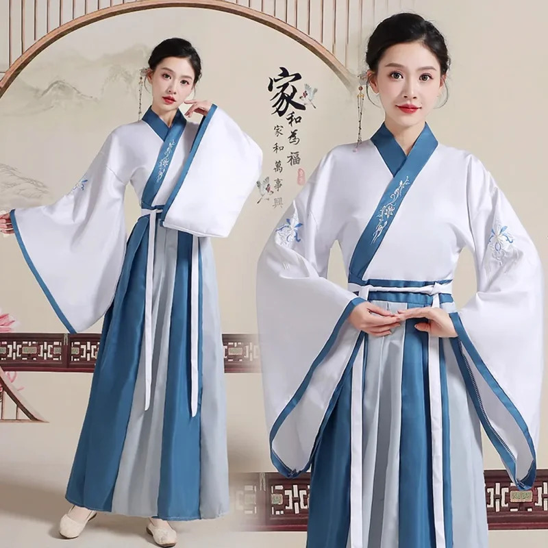 CyHanfu Traditional Chinese Cl - Ethnic Dress Fashion Show ulasan dan harga