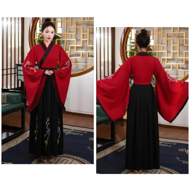 CyHanfu Traditional Chinese Cl - Ethnic Dress Fashion Show ulasan dan harga
