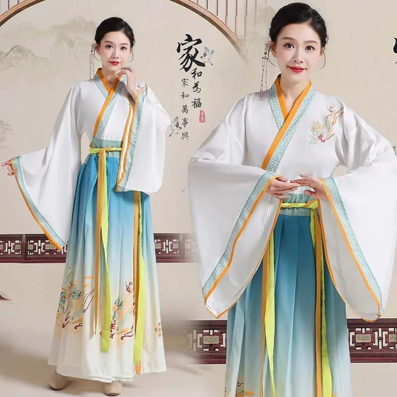 CyHanfu Traditional Chinese Cl - Ethnic Dress Fashion Show ulasan dan harga