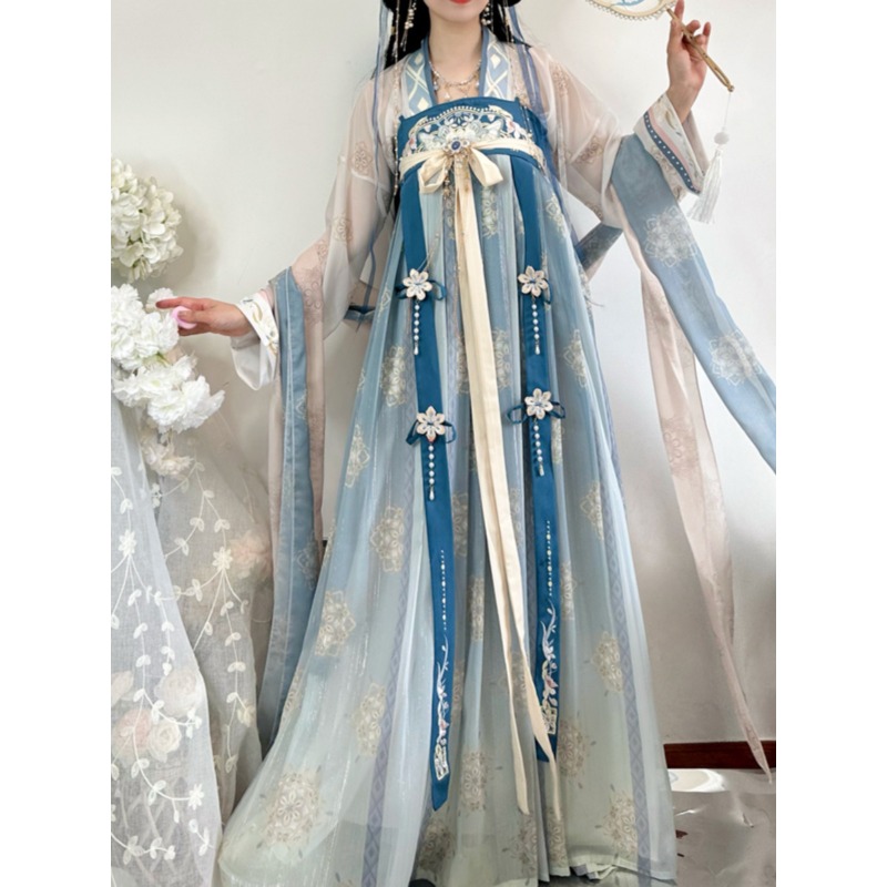 2025 Hanfu Chinese Traditional - Ethnic Dress Fashion Show ulasan dan harga