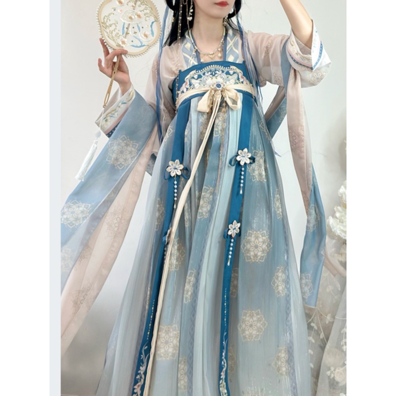 2025 Hanfu Chinese Traditional - Ethnic Dress Fashion Show ulasan dan harga