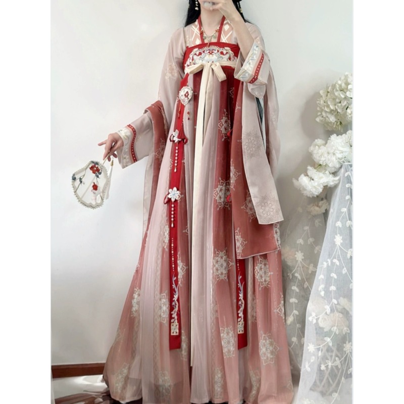 2025 Hanfu Chinese Traditional - Ethnic Dress Fashion Show ulasan dan harga