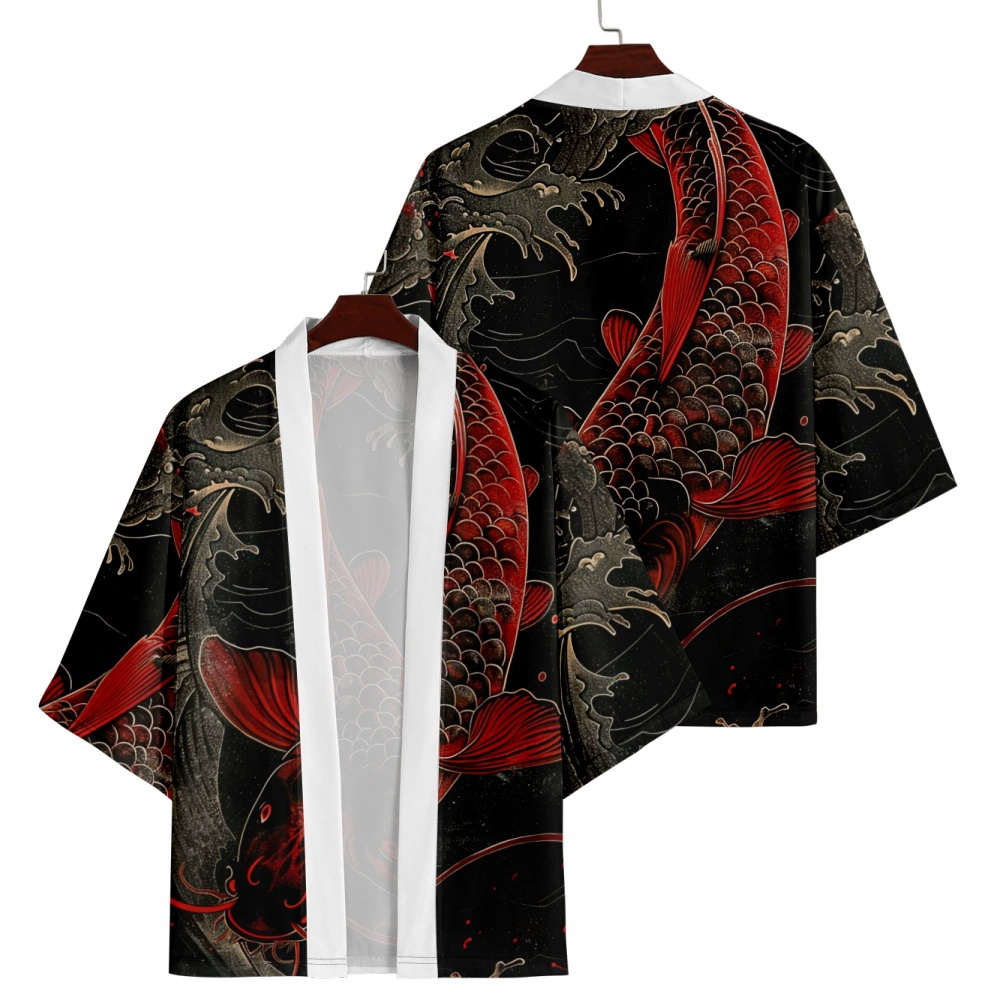 2025 Men's And Women's Japanes - Haori Japanese Jacket ulasan dan harga