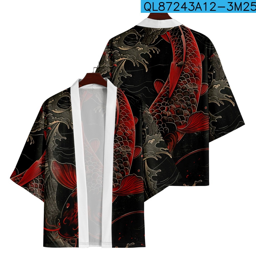 2025 Men's And Women's Japanes - Haori Japanese Jacket ulasan dan harga