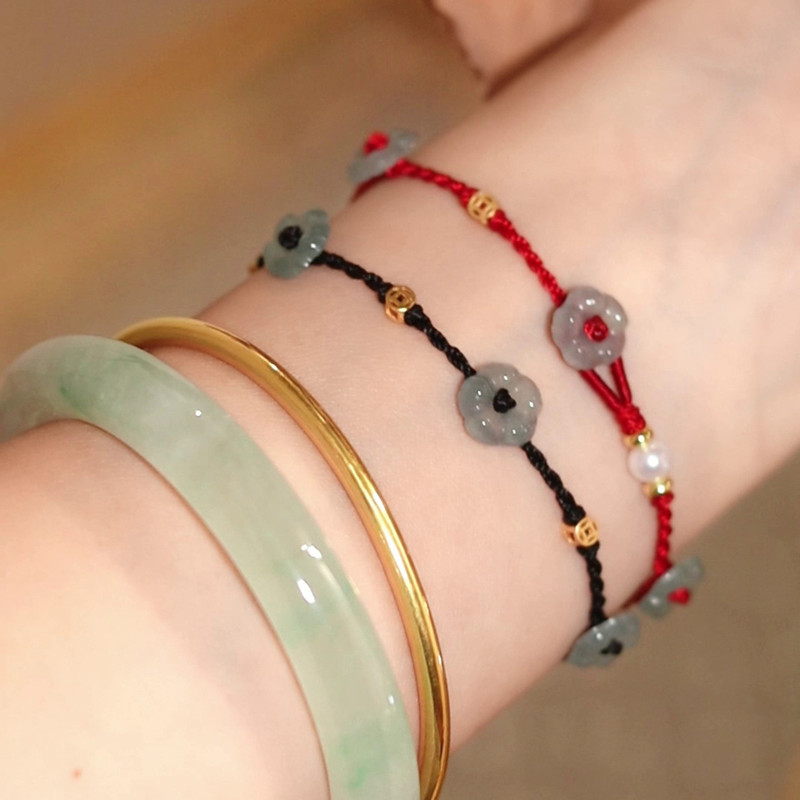 Fashion Hand Braided Bracelet  - Ethnic Fashion Co In ulasan dan harga