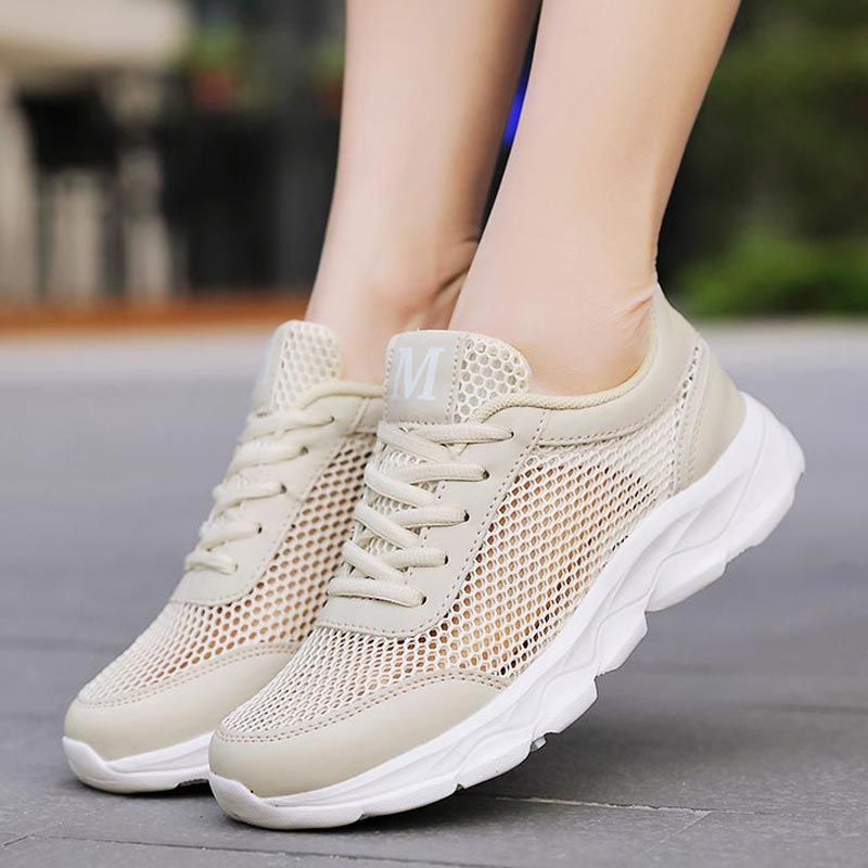 Summer Breathable Sneakers Wom - Ethnic Fast Fashion ulasan dan harga