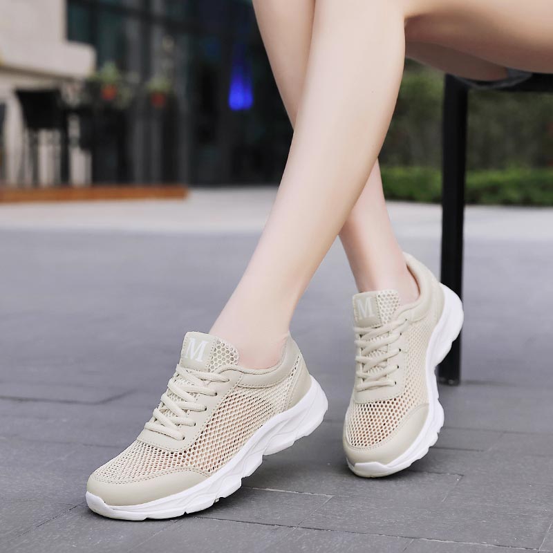 Summer Breathable Sneakers Wom - Ethnic Fast Fashion ulasan dan harga