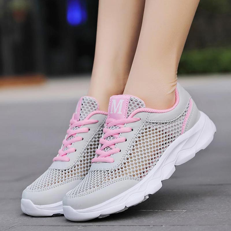 Summer Breathable Sneakers Wom - Ethnic Fast Fashion ulasan dan harga