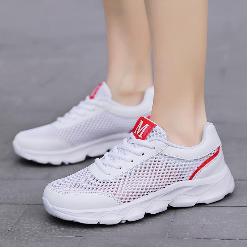 Summer Breathable Sneakers Wom - Ethnic Fast Fashion ulasan dan harga