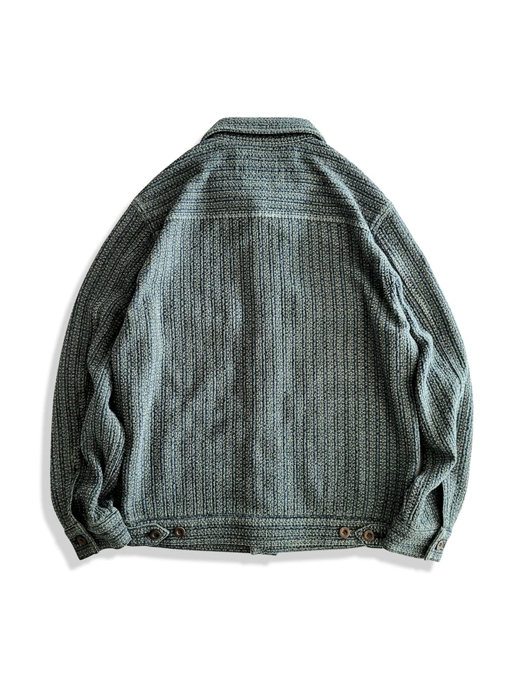 Amekaji Wear Clothes Men Honey - Haori Japanese Jacket ulasan dan harga