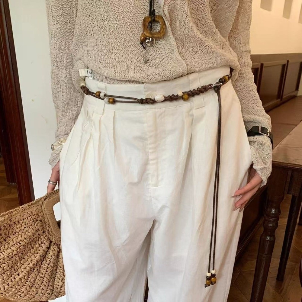 Ethnic Hand-Woven Waist Chain  - Ethnic Dress Fashion Show ulasan dan harga