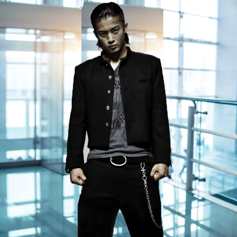 Japanese Movie New Crows Zero  - Haori Japanese Jacket ulasan dan harga
