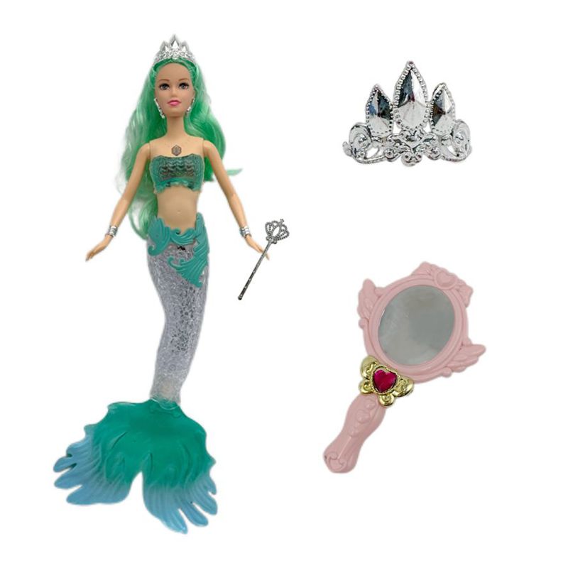 New Arrive Fashion Mermaid Dol - Ethnic Fast Fashion ulasan dan harga