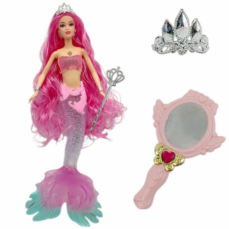 New Arrive Fashion Mermaid Dol - Ethnic Fast Fashion ulasan dan harga