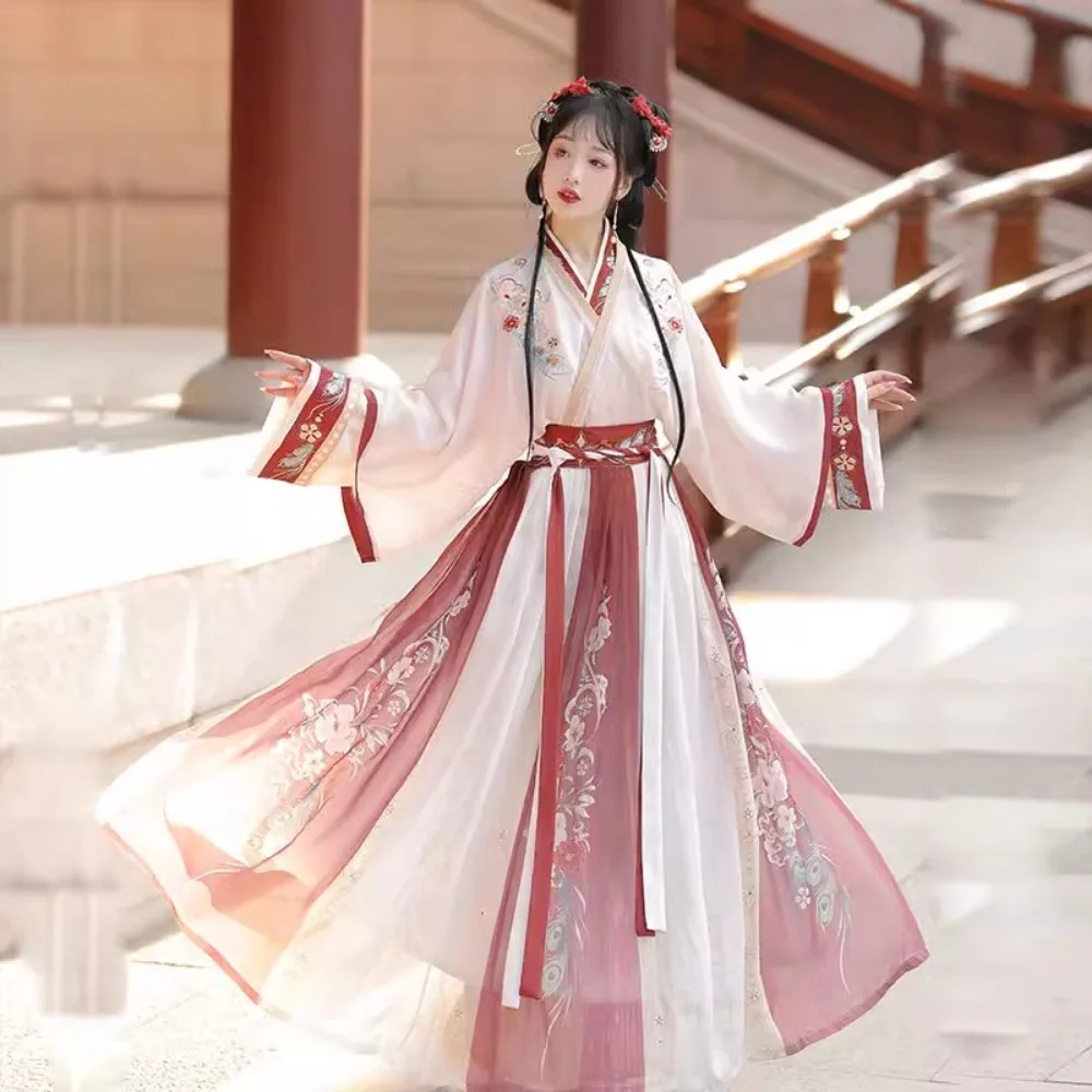 Hanfu Chinese Traditional Dres - Ethnic Dress Fashion Show ulasan dan harga