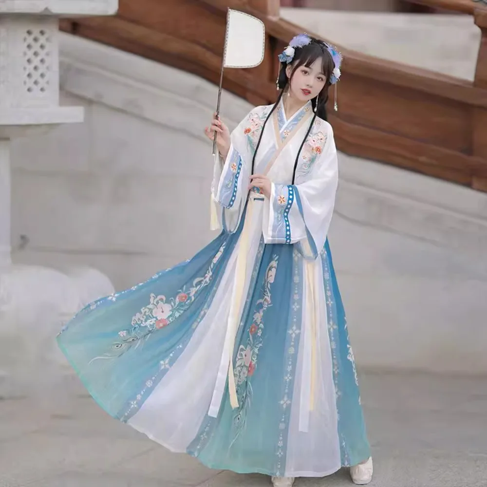 Hanfu Chinese Traditional Dres - Ethnic Dress Fashion Show ulasan dan harga