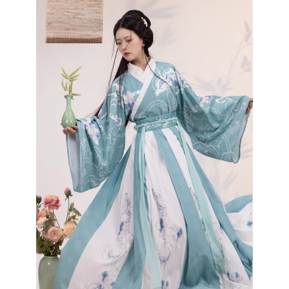 Traditional Chinese Clothing H - Ethnic Dress Fashion Show ulasan dan harga