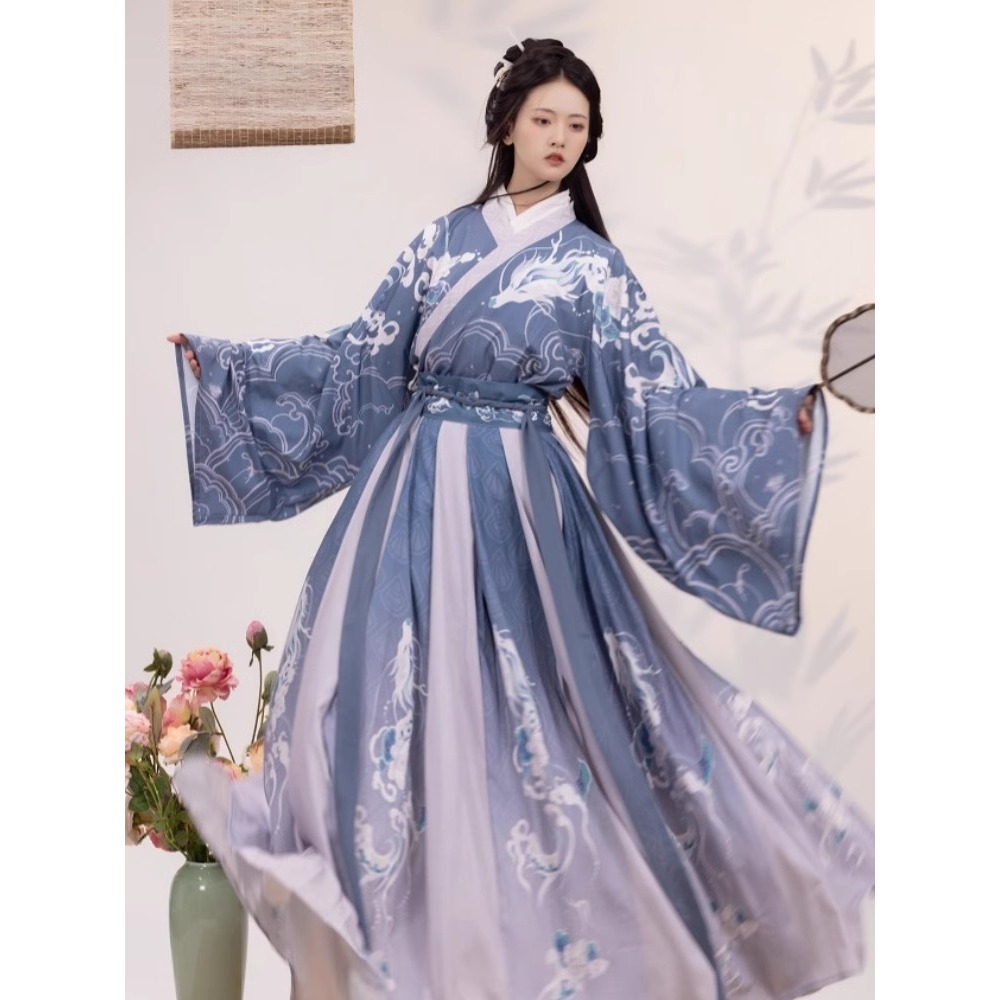 Traditional Chinese Clothing H - Ethnic Dress Fashion Show ulasan dan harga