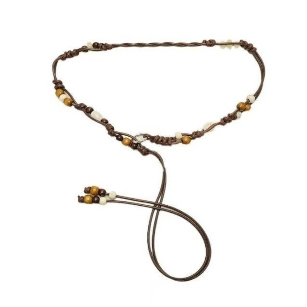 Ethnic Hand-Woven Waist Chain  - Ethnic Dress Fashion Show ulasan dan harga