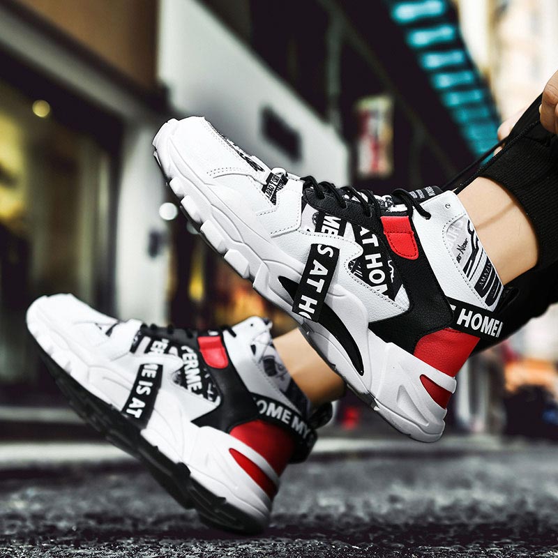 Large Size High Top Chunky Man - Ethnic Fast Fashion ulasan dan harga