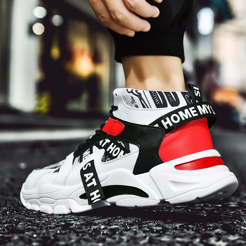 Large Size High Top Chunky Man - Ethnic Fast Fashion ulasan dan harga
