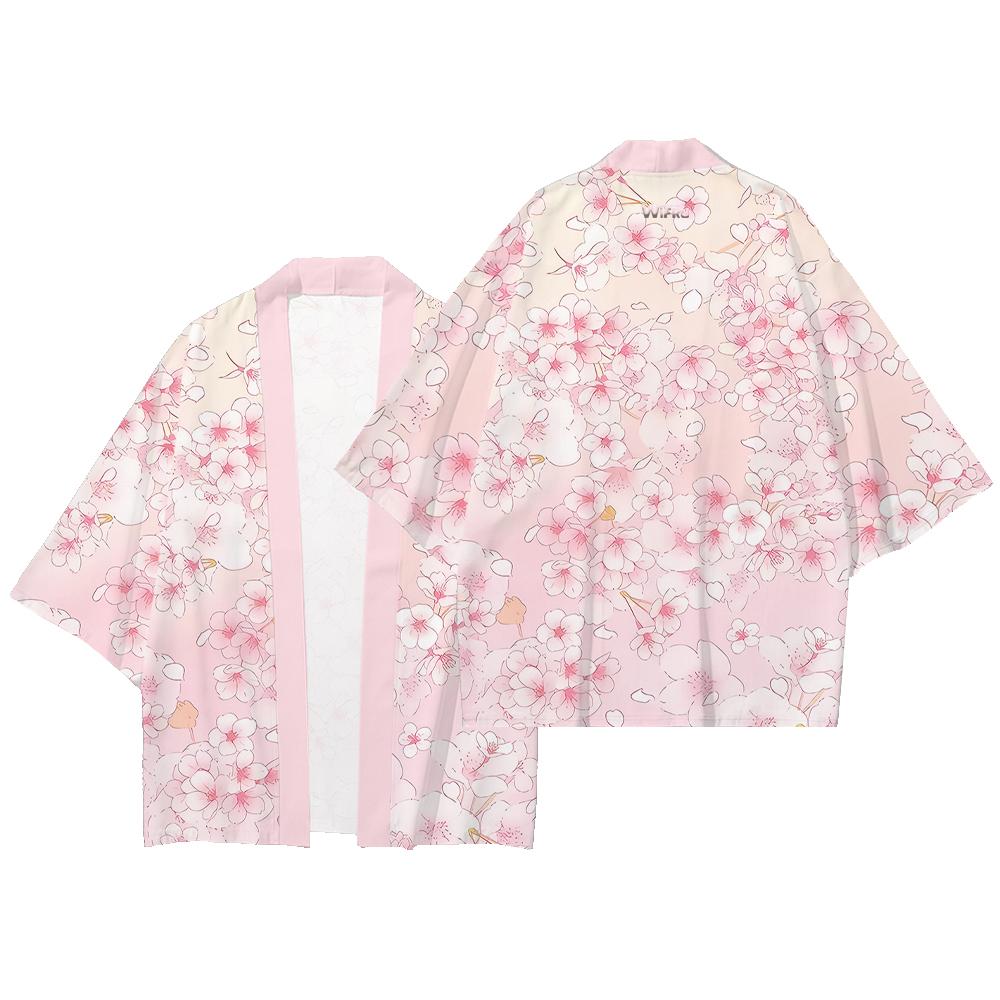 WIFRU Men's Women's Kimono Car - Haori Japanese Jacket ulasan dan harga