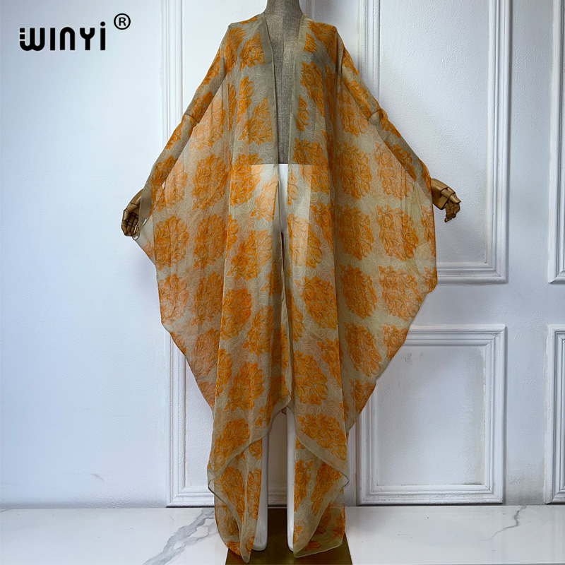 WINYI maxi kimono summer Persp - Kaftan Women Boho ulasan dan harga