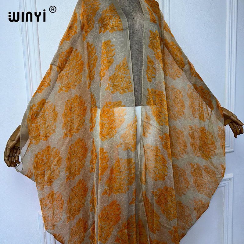 WINYI maxi kimono summer Persp - Kaftan Women Boho ulasan dan harga