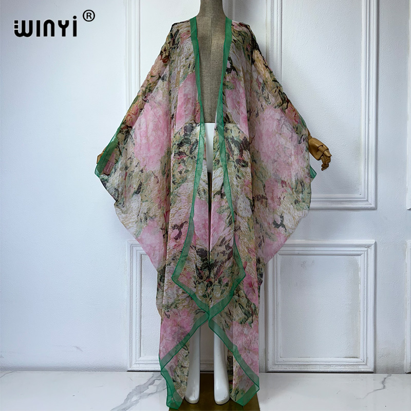 WINYI maxi kimono summer Persp - Kaftan Women Boho ulasan dan harga