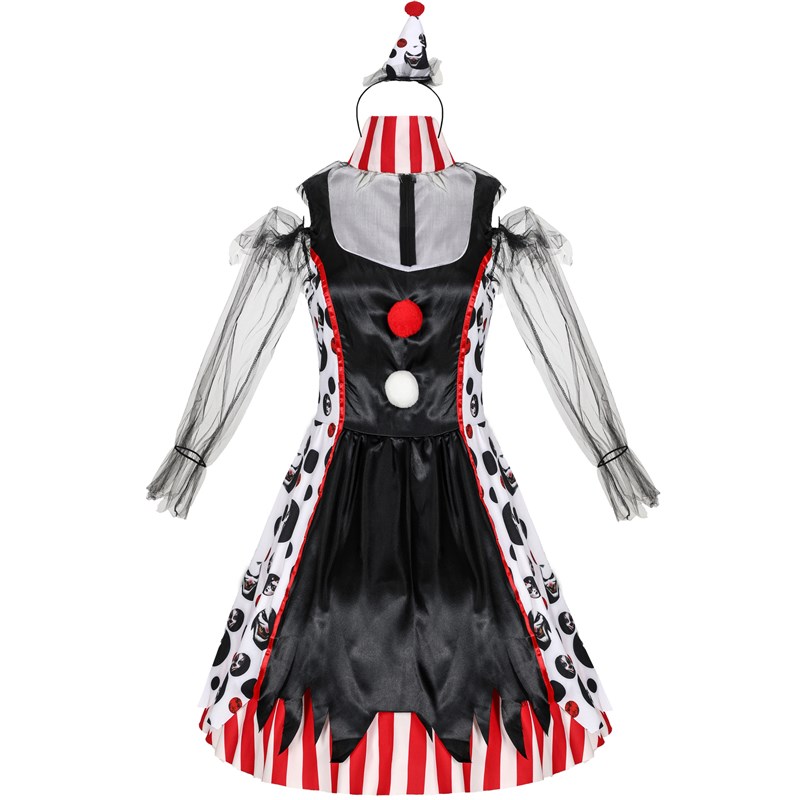 Halloween  Clown Costume Perfo - Ethnic Dress Fashion Show ulasan dan harga