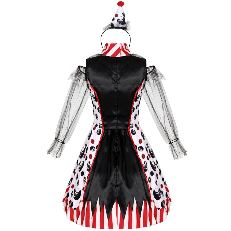 Halloween  Clown Costume Perfo - Ethnic Dress Fashion Show ulasan dan harga