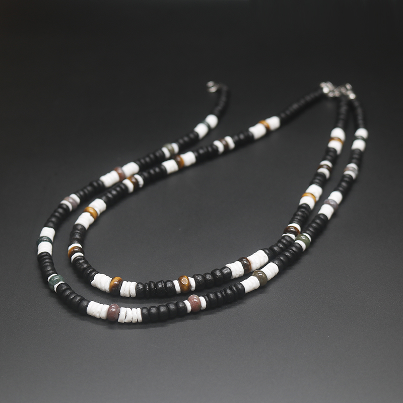 2023 Tribal Coconut Beads Neck - Ethnic Fashion Co In ulasan dan harga