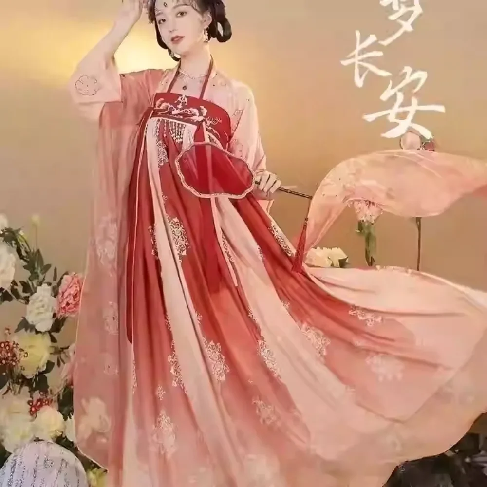 Hanfu Chinese Traditional Dres - Ethnic Dress Fashion Show ulasan dan harga