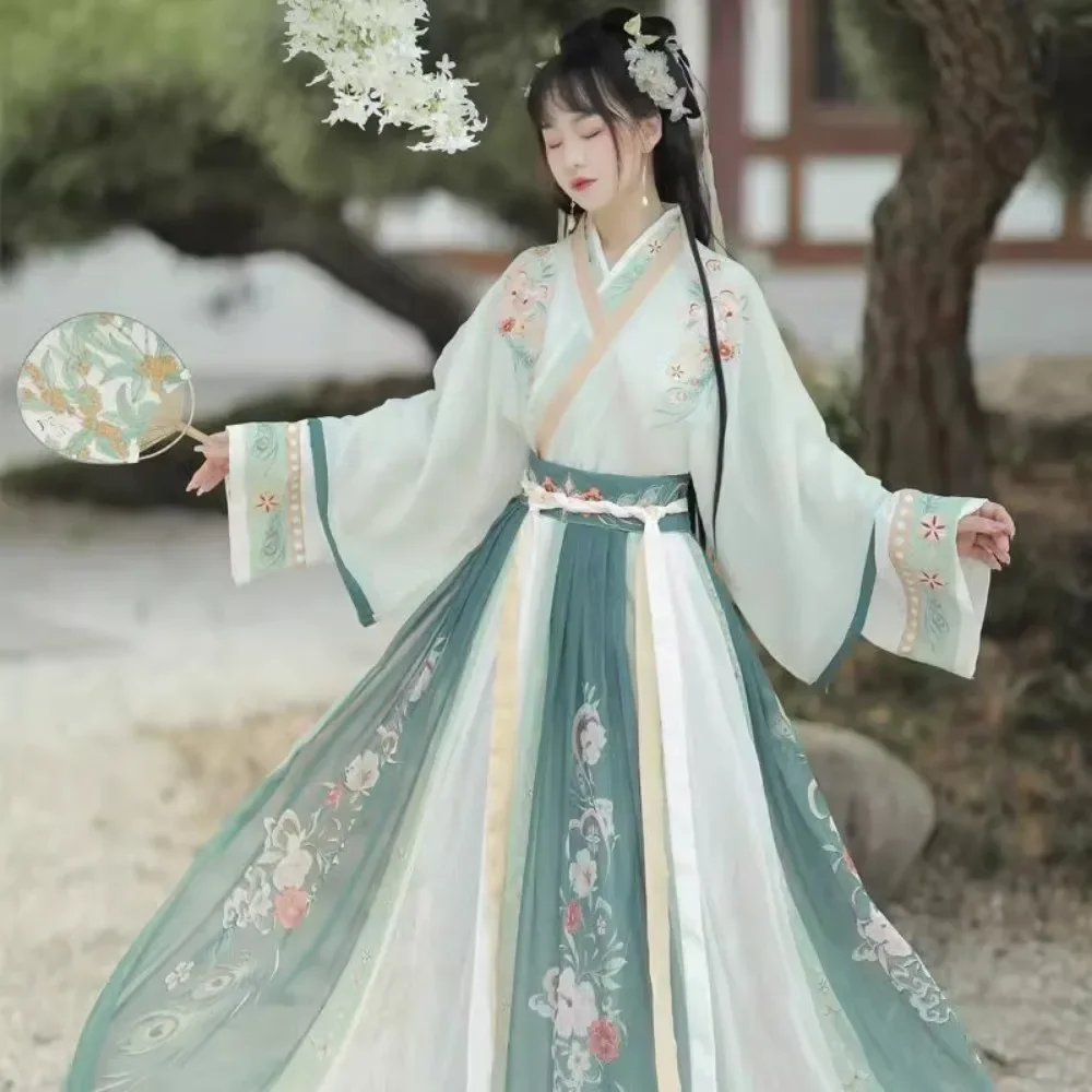 Hanfu Chinese Traditional Dres - Ethnic Dress Fashion Show ulasan dan harga