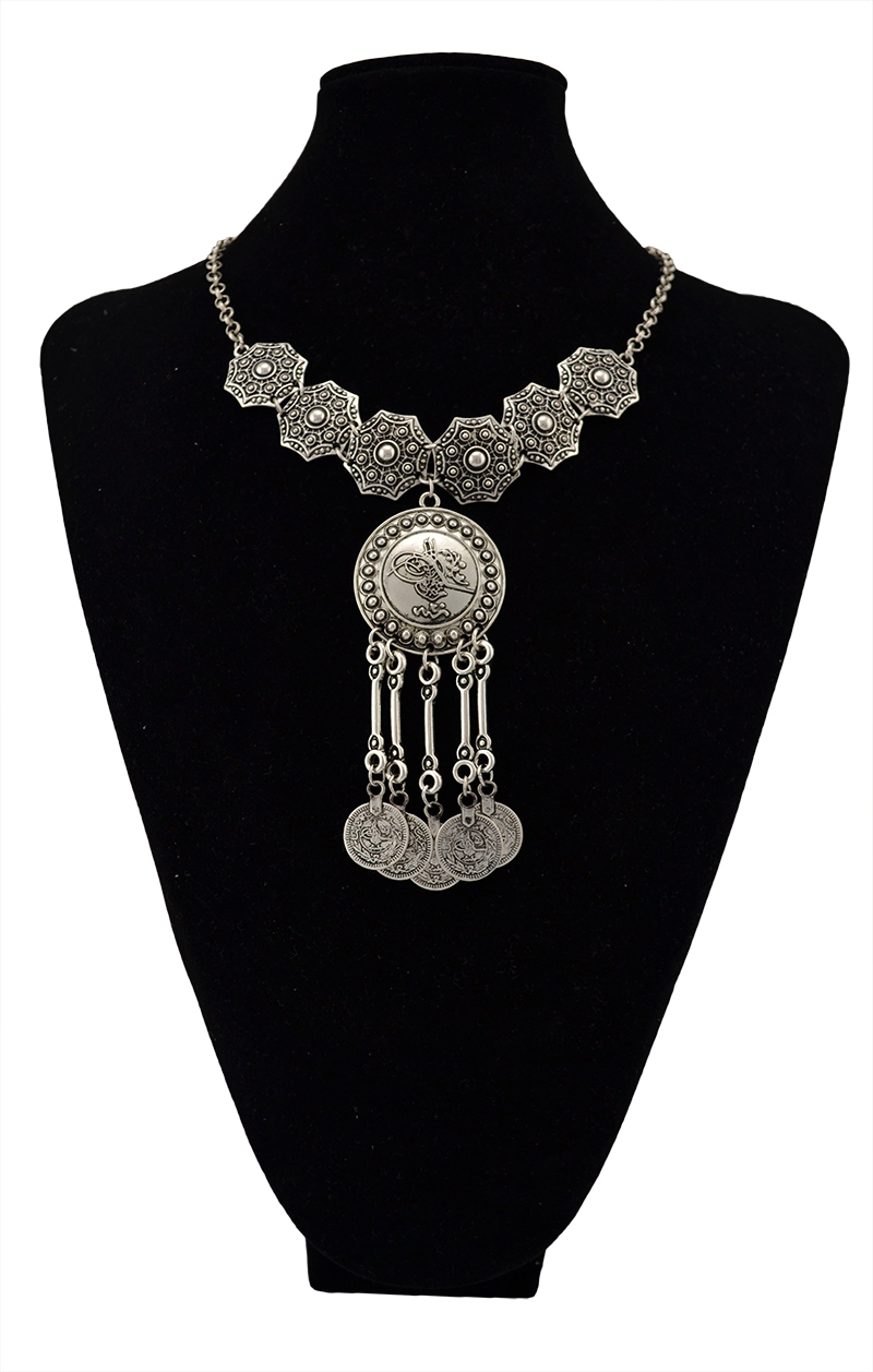 Ethnic Gypsy Vintage Metal Coi - Ethnic Fashion Co In ulasan dan harga