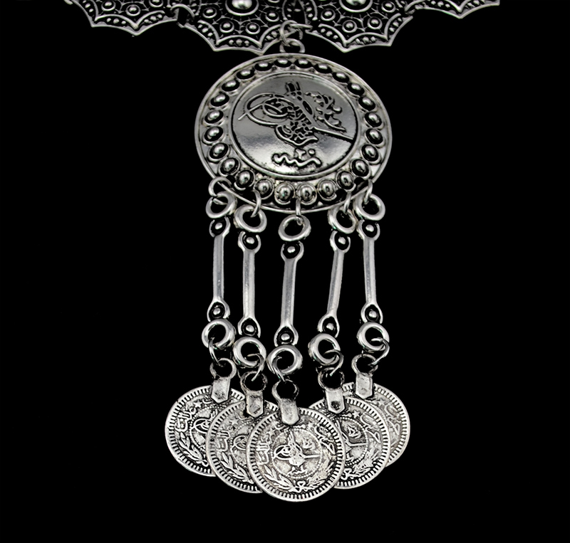 Ethnic Gypsy Vintage Metal Coi - Ethnic Fashion Co In ulasan dan harga