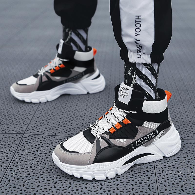 Hightop Summer Men's Sport Sho - Ethnic Dress Fashion Show ulasan dan harga