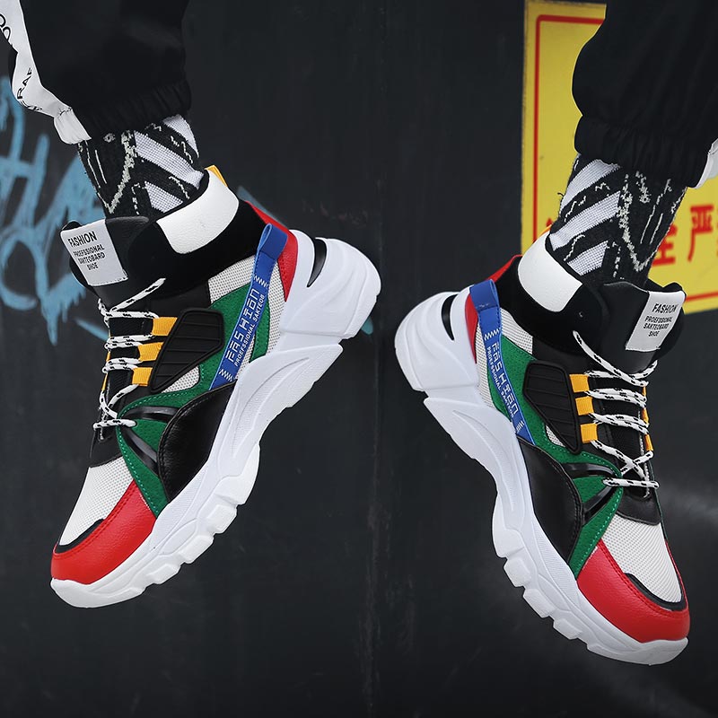 Hightop Summer Men's Sport Sho - Ethnic Dress Fashion Show ulasan dan harga