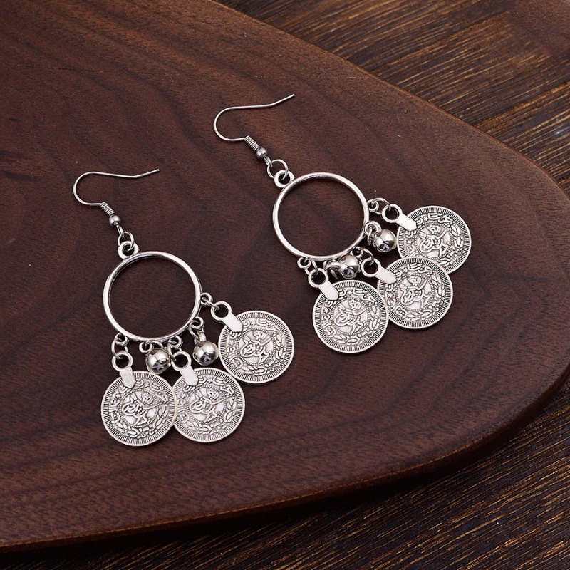 Vintage Ethnic Style Coin Circ - Ethnic Fashion Co In ulasan dan harga