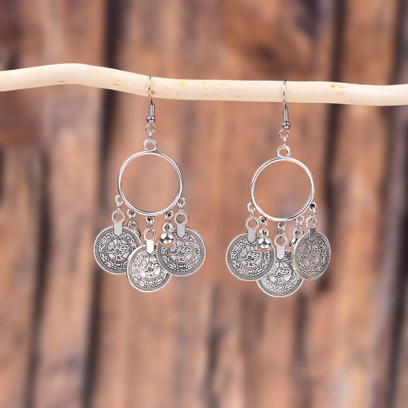 Vintage Ethnic Style Coin Circ - Ethnic Fashion Co In ulasan dan harga