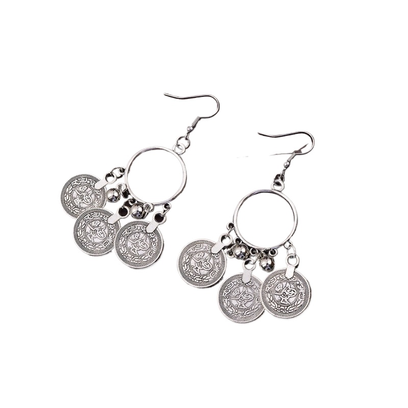Vintage Ethnic Style Coin Circ - Ethnic Fashion Co In ulasan dan harga
